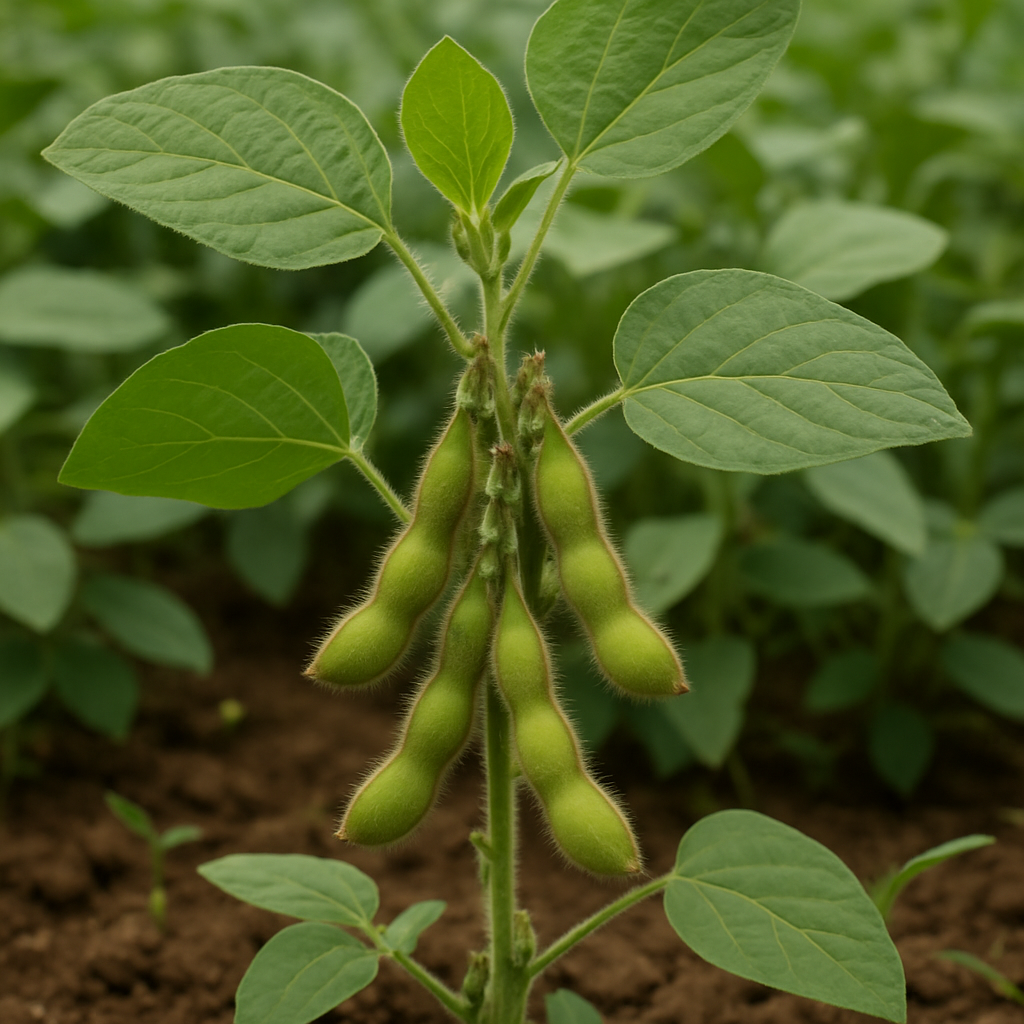 soybean plant
